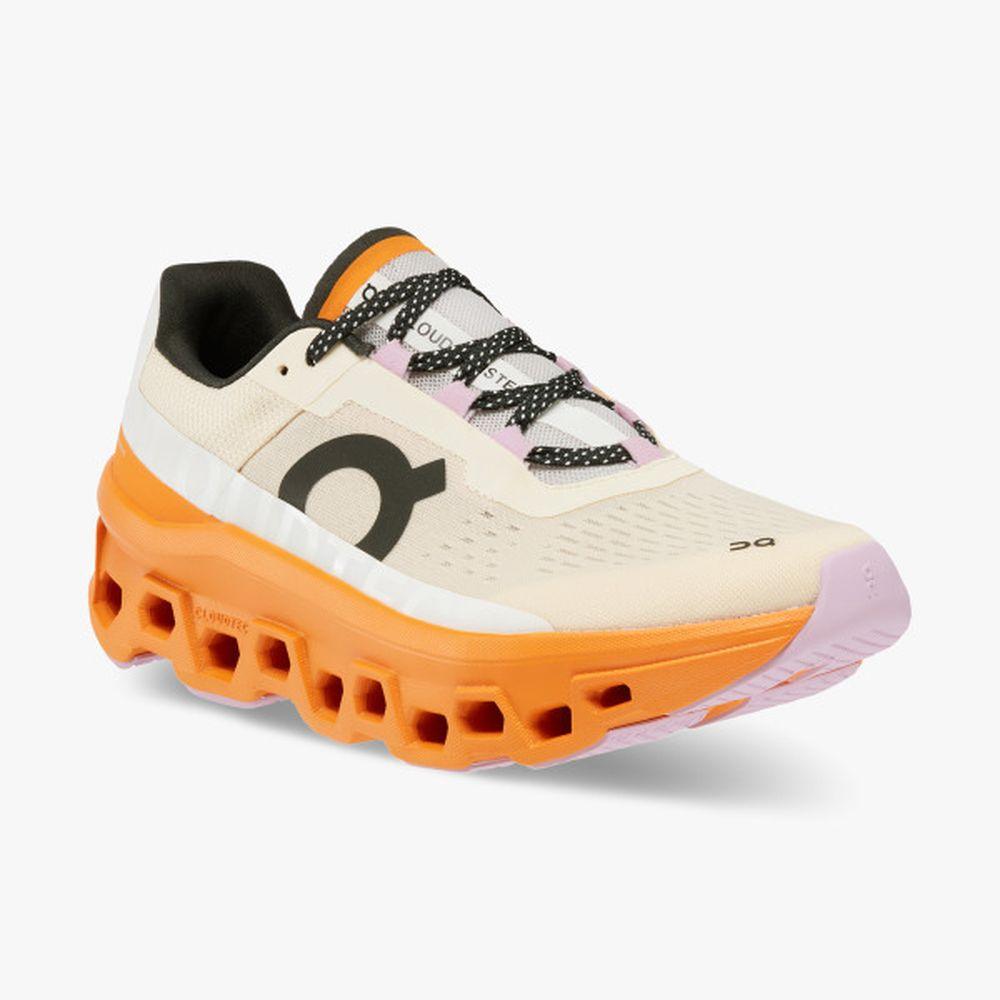 On Women's Cloudmonster Road Running Shoes 2023 - Cam2