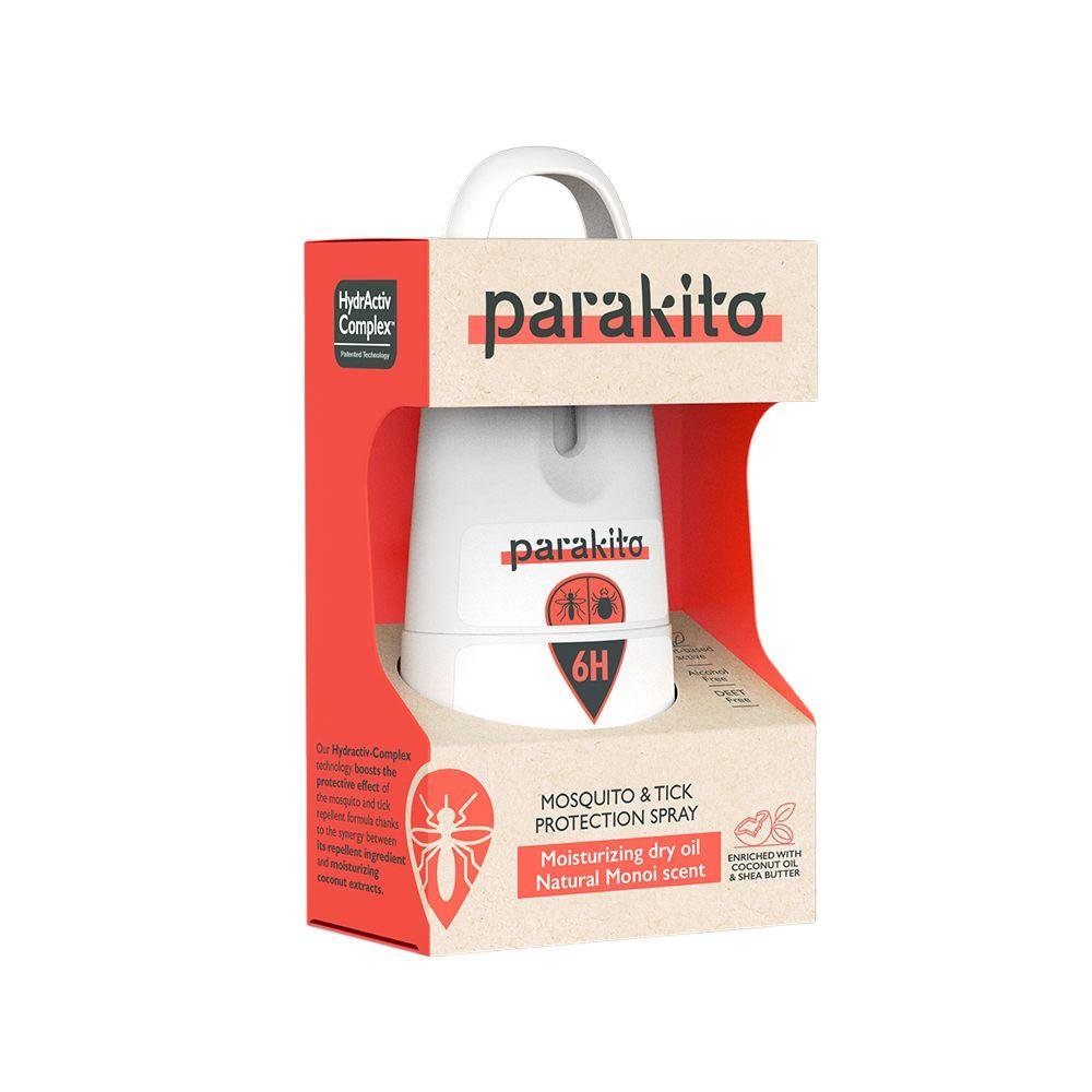 Para'Kito Mosquito & Tick Protection Spray 75ml - Cam2