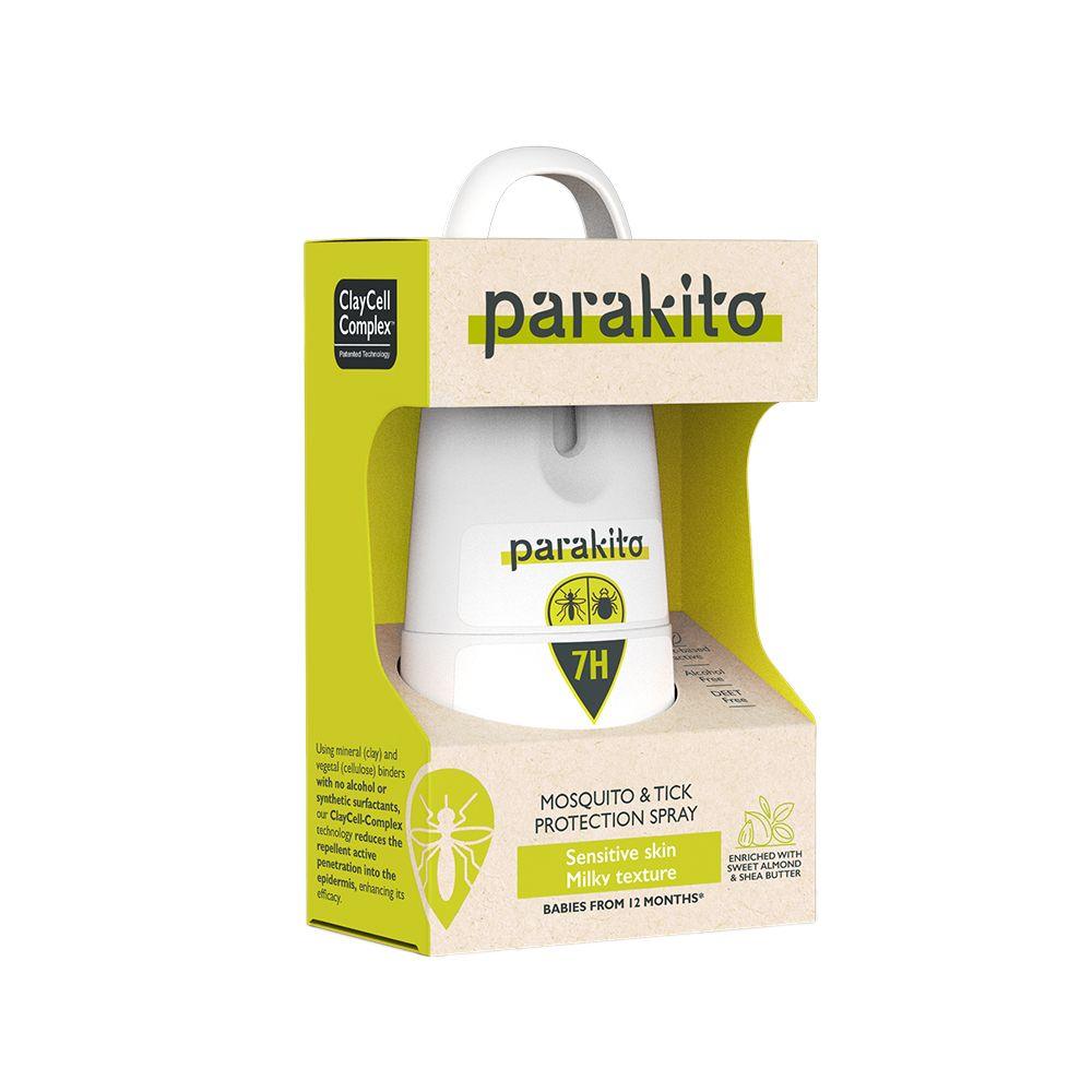 Para'Kito Mosquito & Tick Protection Spray 75ml - Cam2