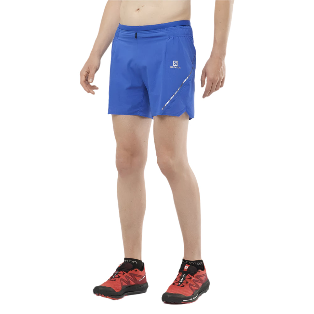 Salomon Men's Sense Aero 5 Shorts - Cam2