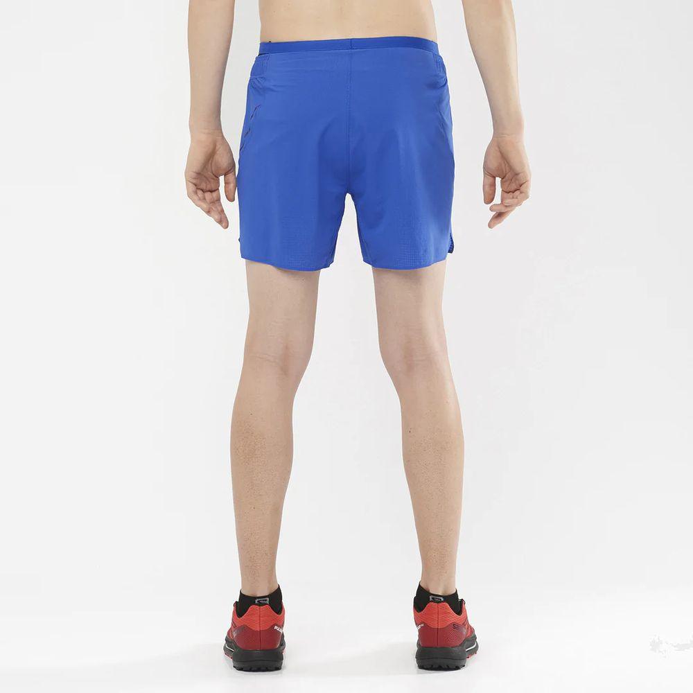 Salomon Men's Sense Aero 5 Shorts - Cam2