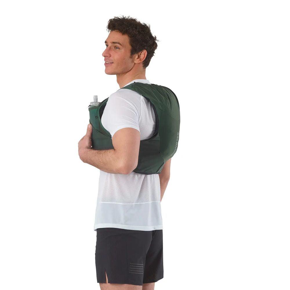 Salomon Unisex Adv Skin 5 Running Vest w/ Flasks - Cam2