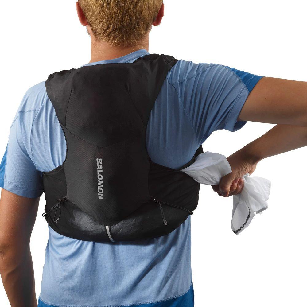 Salomon Unisex Adv Skin 5 Running Vest w/ Flasks - Cam2