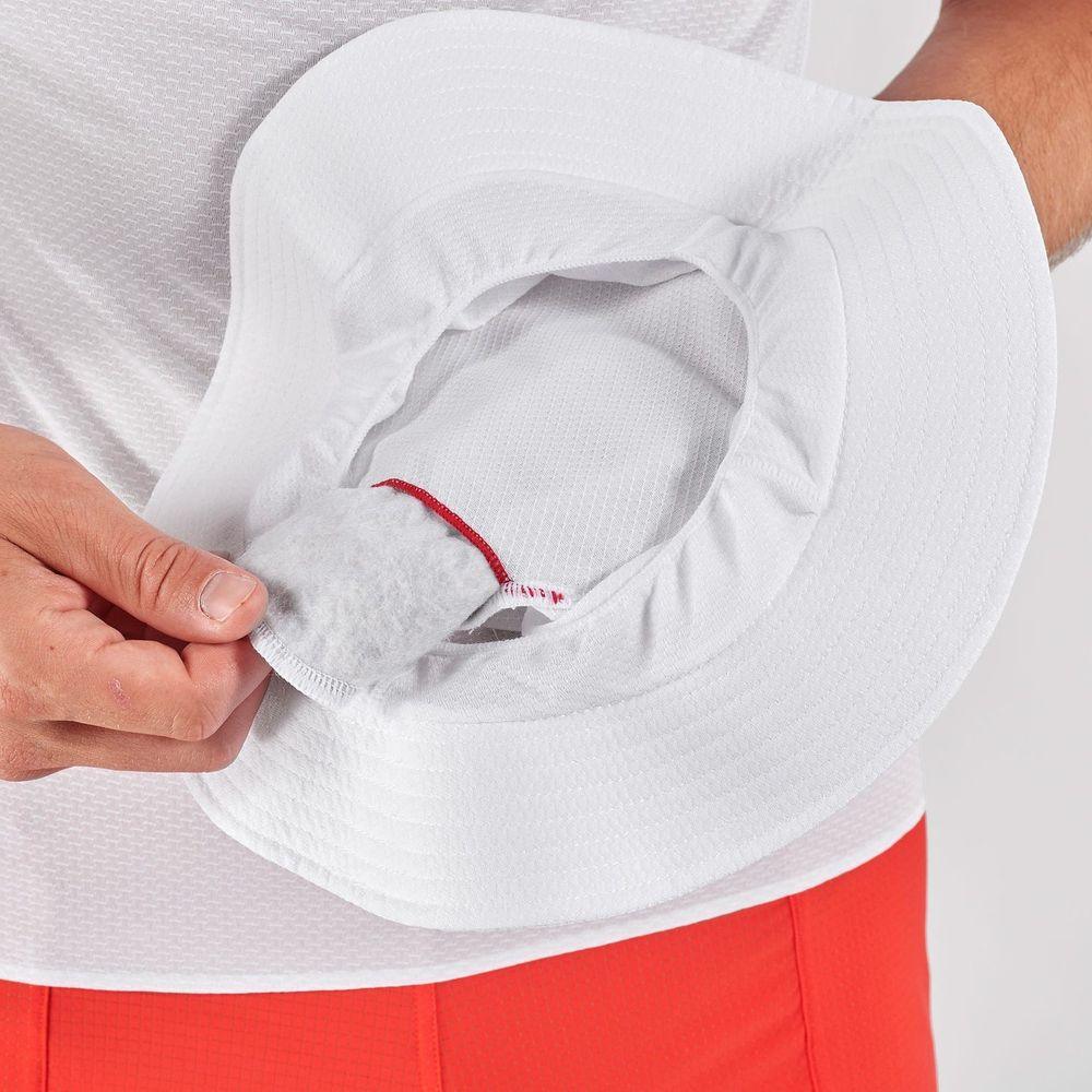 Salomon Unisex S/Lab Speed Bob Hat (White/ Alloy) - Cam2