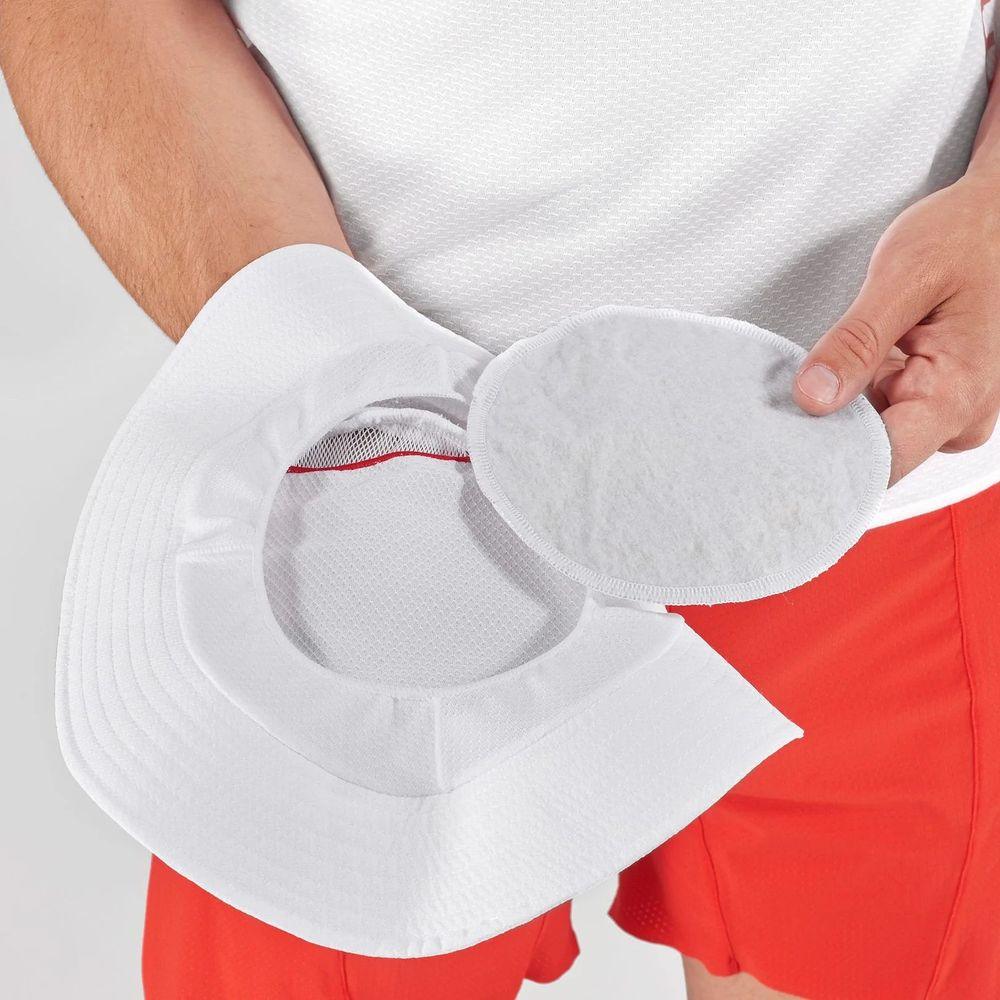 Salomon Unisex S/Lab Speed Bob Hat (White/ Alloy) - Cam2