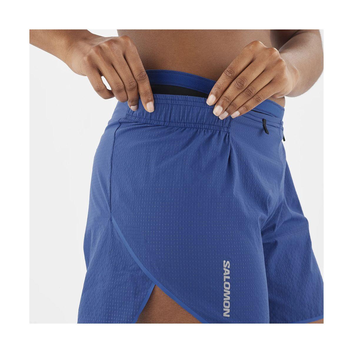 Salomon Women's Sense Aero 5 Shorts - Cam2