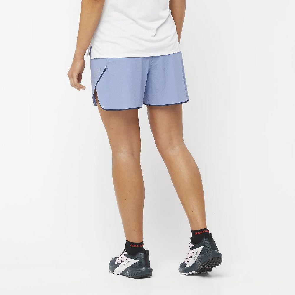 Salomon Women's Sense Aero 5 Shorts - Cam2