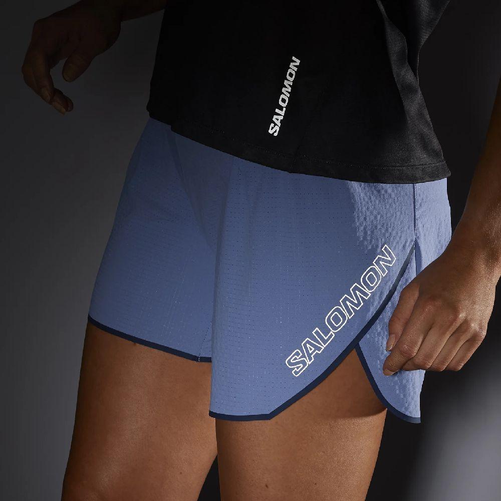 Salomon Women's Sense Aero 5 Shorts - Cam2