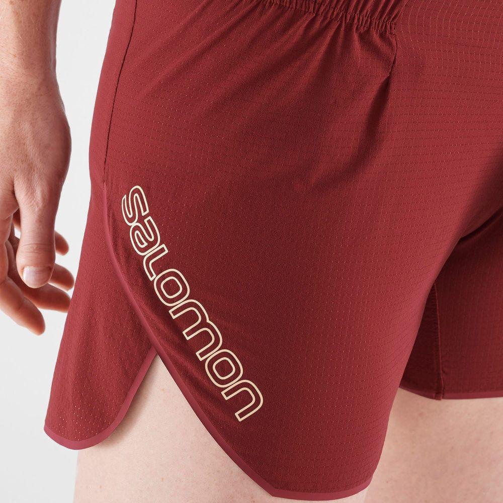 Salomon Women's Sense Aero 5 Shorts - Cam2