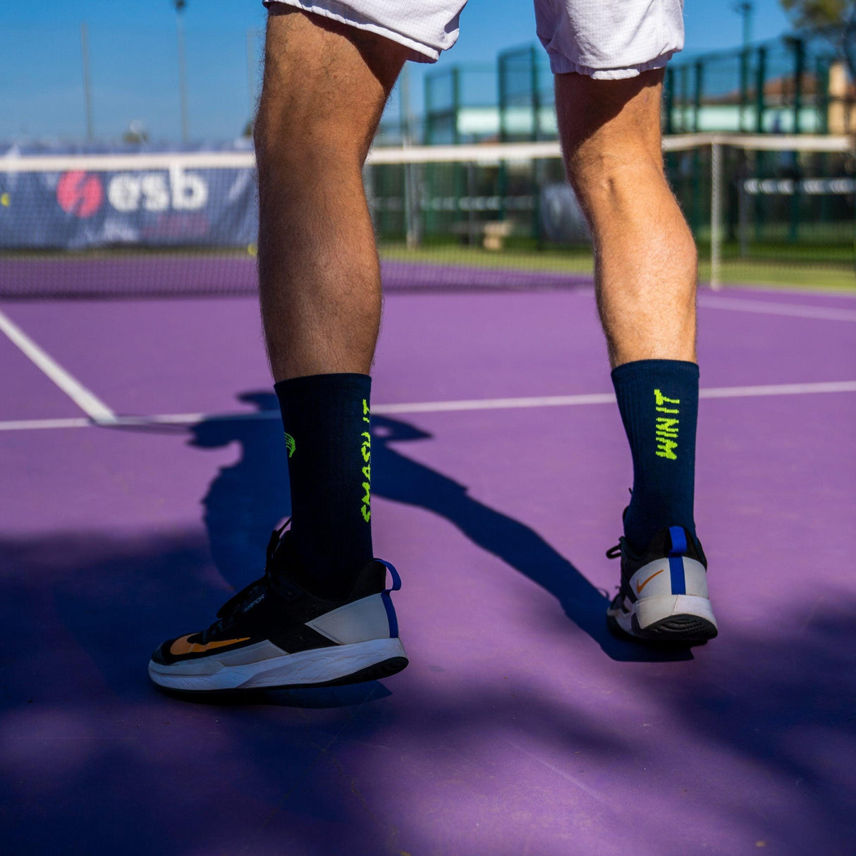 Sporcks Smash It Blue Tennis/Paddle Socks