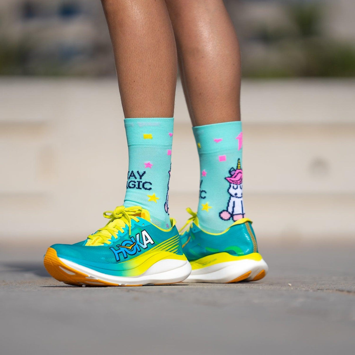 Sporcks Stay Magic Cycling Socks