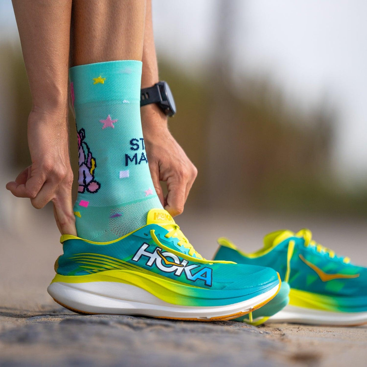 Sporcks Stay Magic Cycling Socks