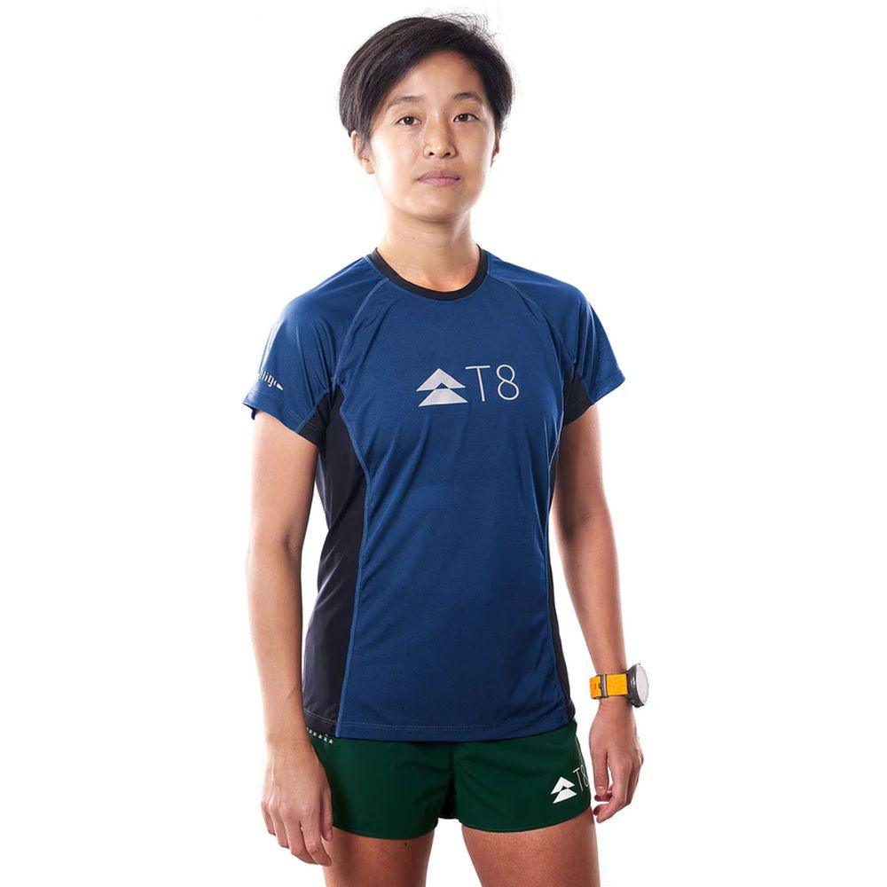 T8 Women's Iced Tee - Cam2