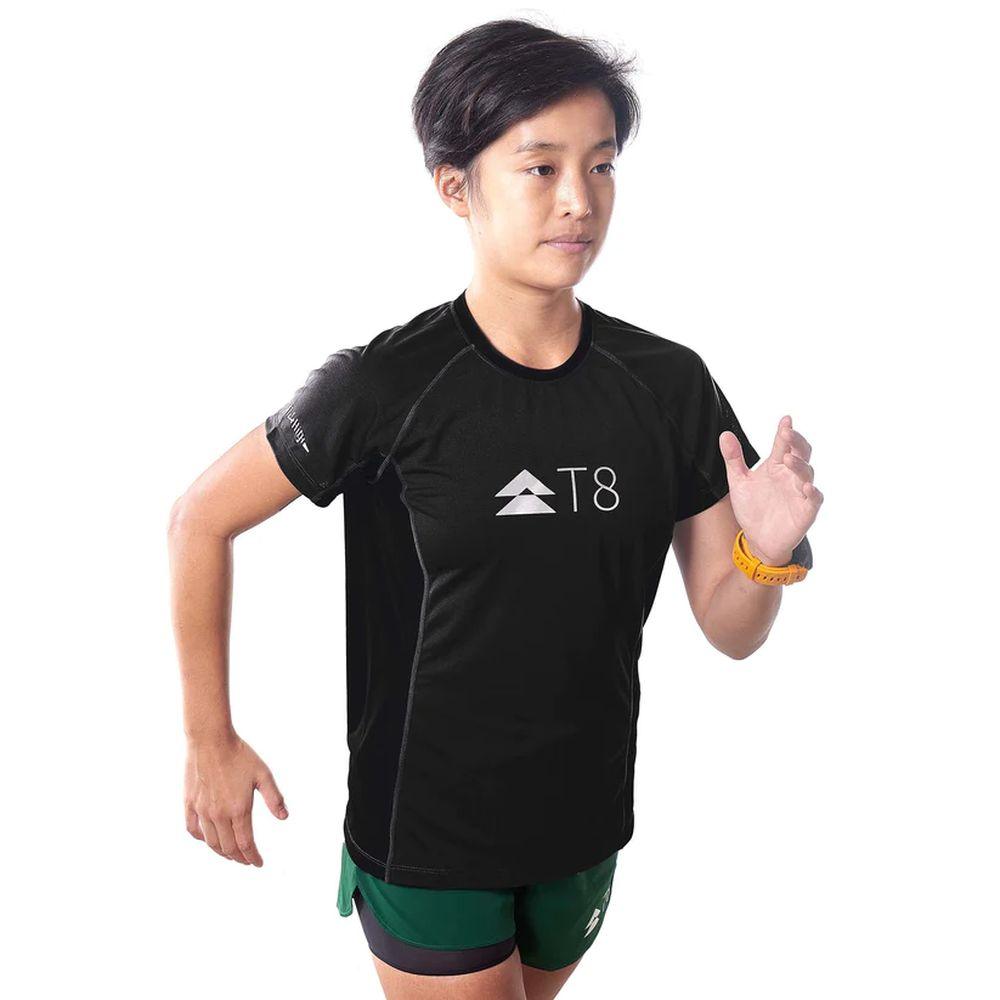 T8 Women's Iced Tee - Cam2