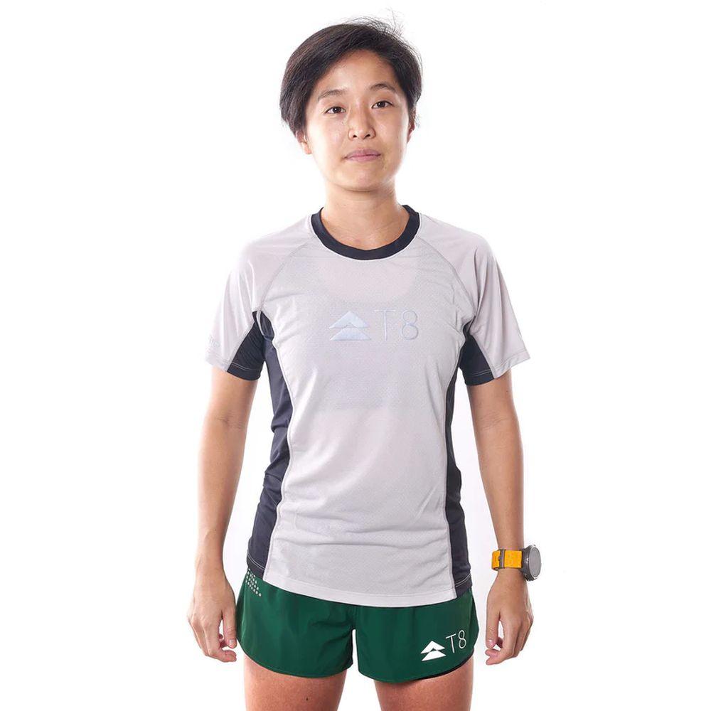 T8 Women's Iced Tee - Cam2