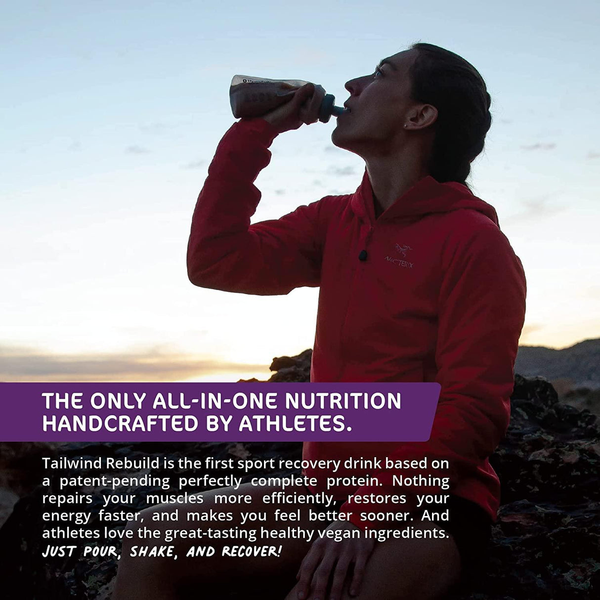 Tailwind Rebuild Recovery (1 Servings Stick) - Cam2