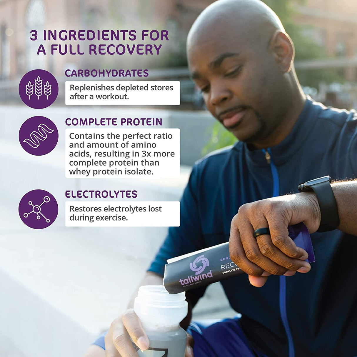 Tailwind Rebuild Recovery (1 Servings Stick) - Cam2