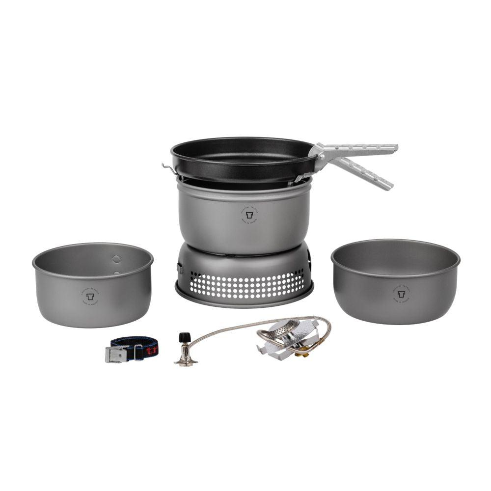 Trangia Stove 25 HA Cookset - Cam2