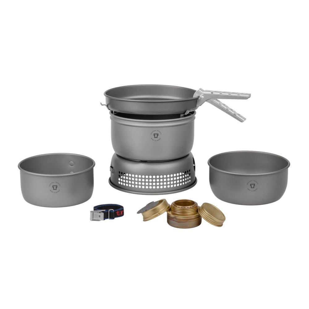 Trangia Stove 25 HA Cookset - Cam2