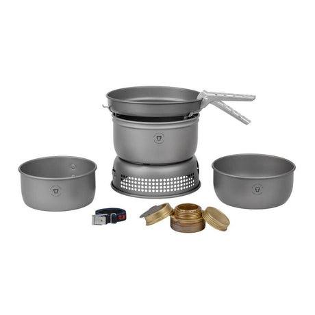 Trangia Stove 25 HA Cookset - Cam2
