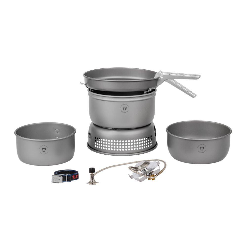 Trangia Stove 25 HA Cookset - Cam2