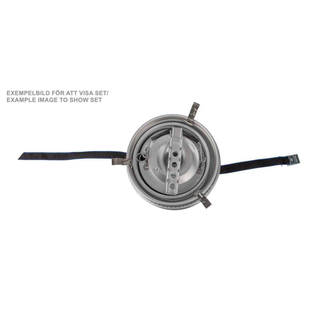 Trangia Stove 27 HA Cookset - Cam2