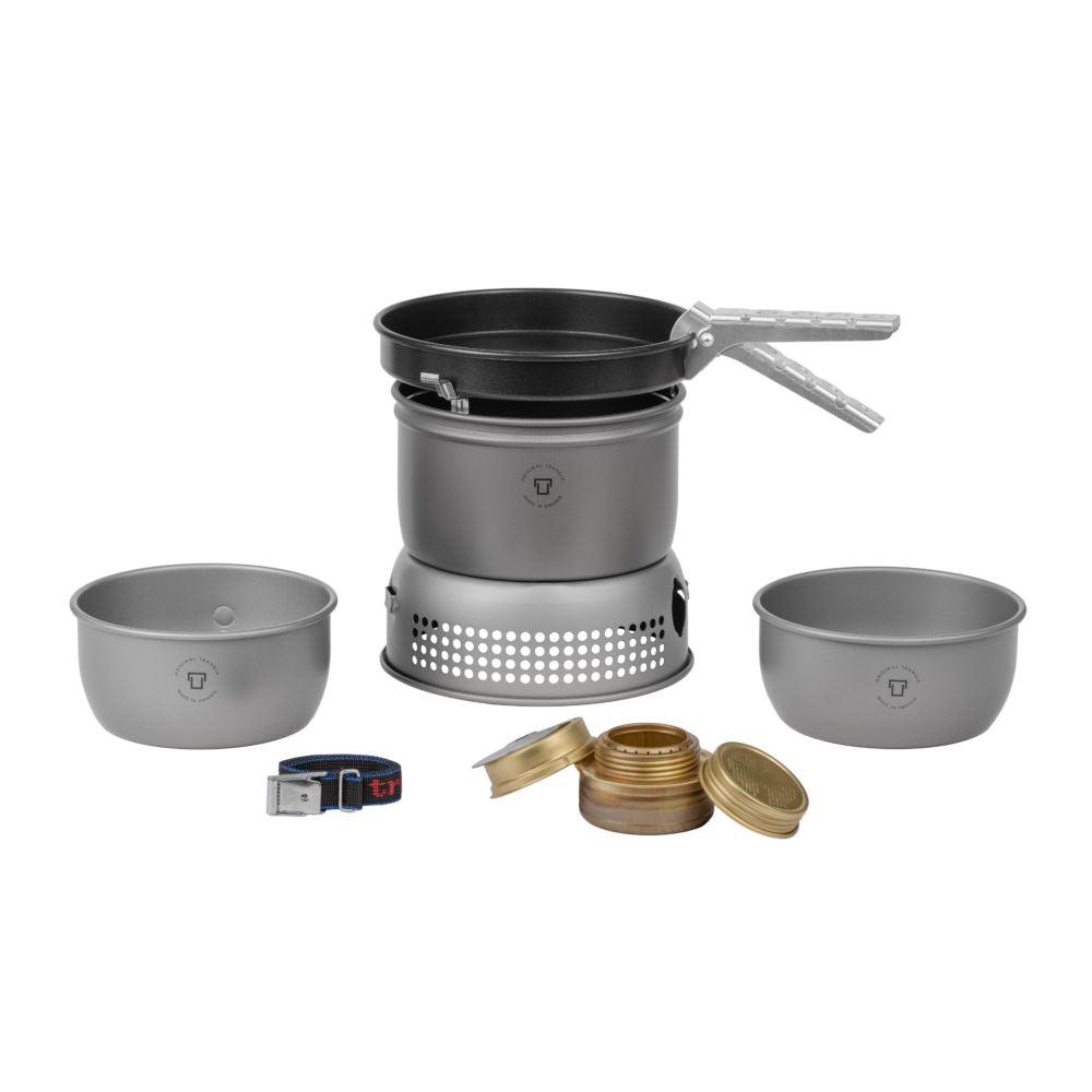 Trangia Stove 27 HA Cookset - Cam2