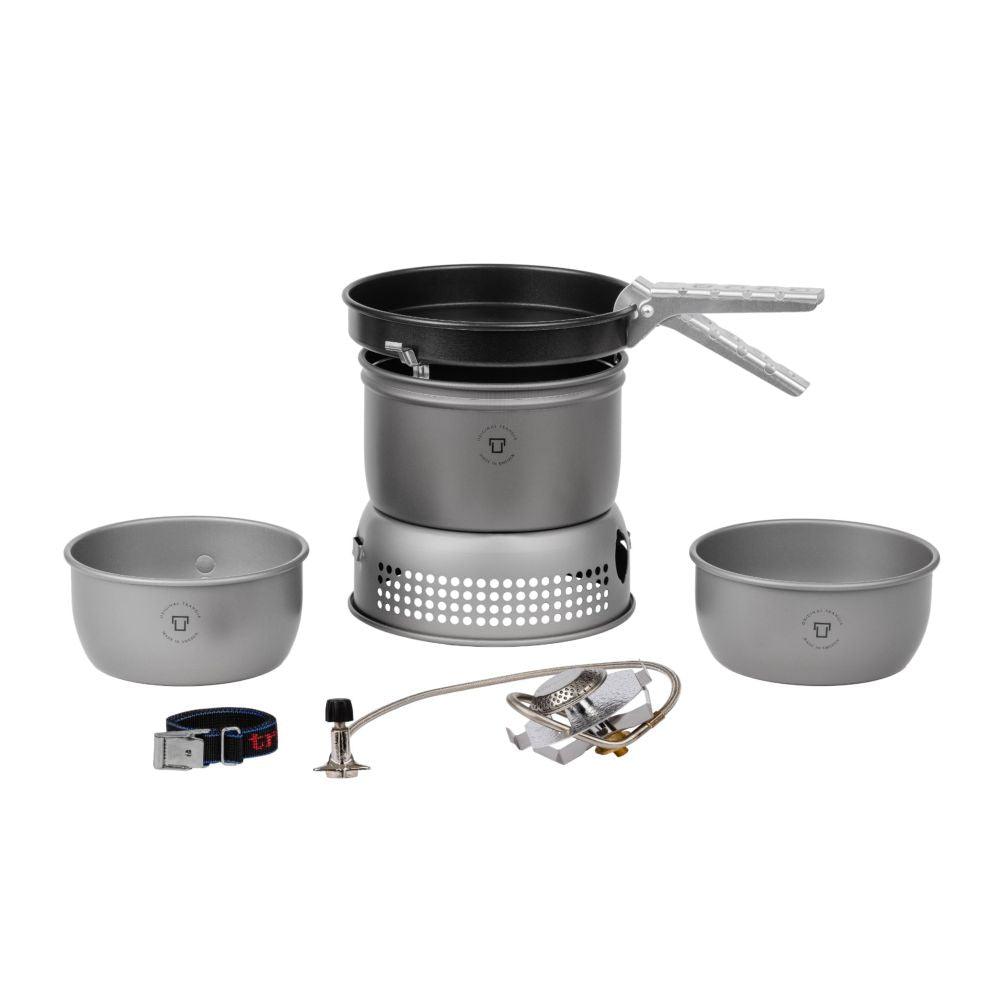 Trangia Stove 27 HA Cookset - Cam2