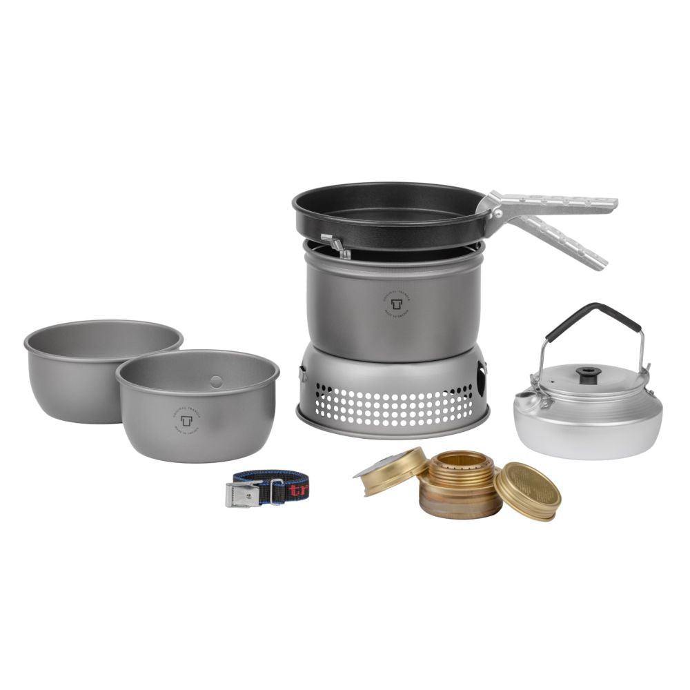 Trangia Stove 27 HA Cookset - Cam2