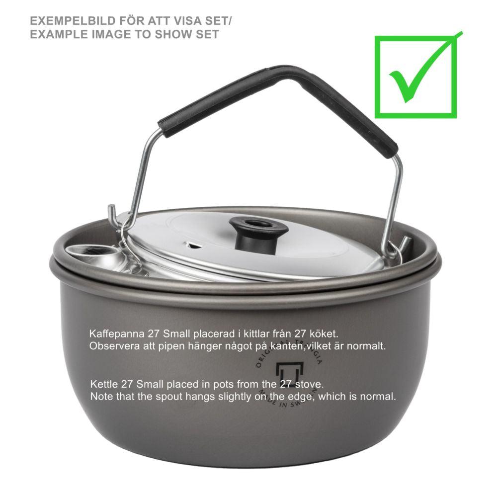 Trangia Stove 27 HA Cookset - Cam2