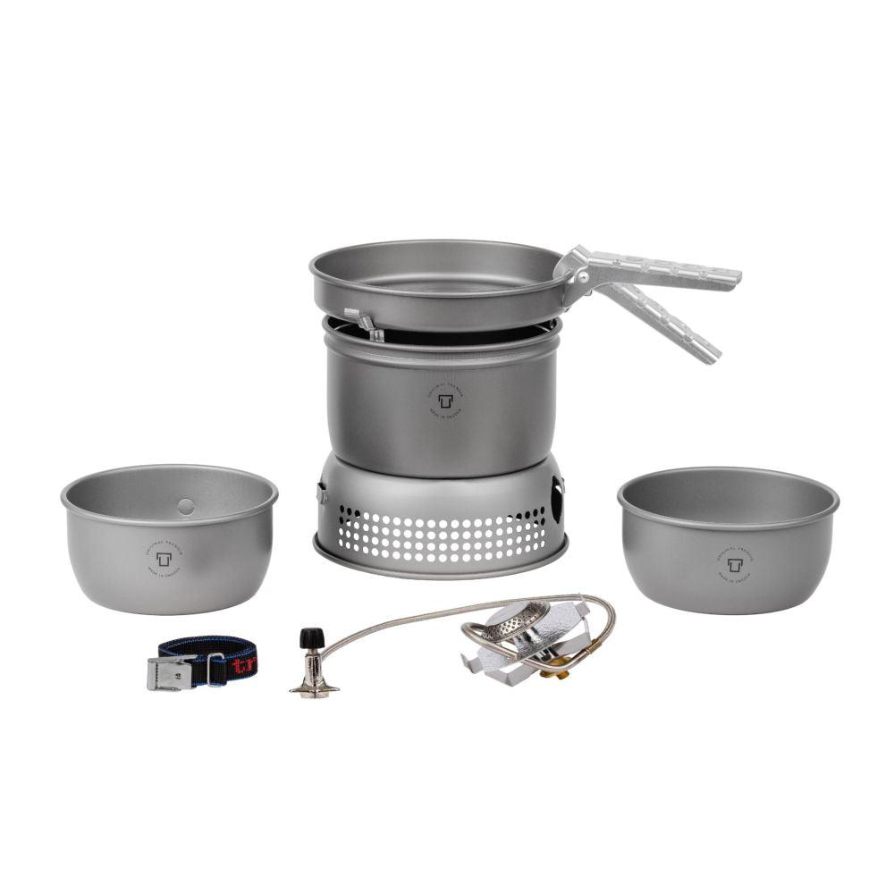 Trangia Stove 27 HA Cookset - Cam2