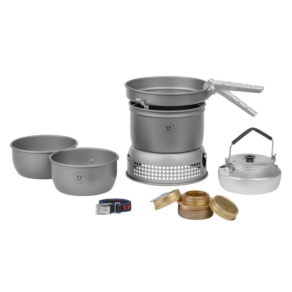 Trangia Stove 27 HA Cookset - Cam2