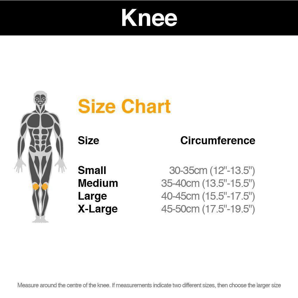 Ultimate Performance Elastic Knee Support - Cam2
