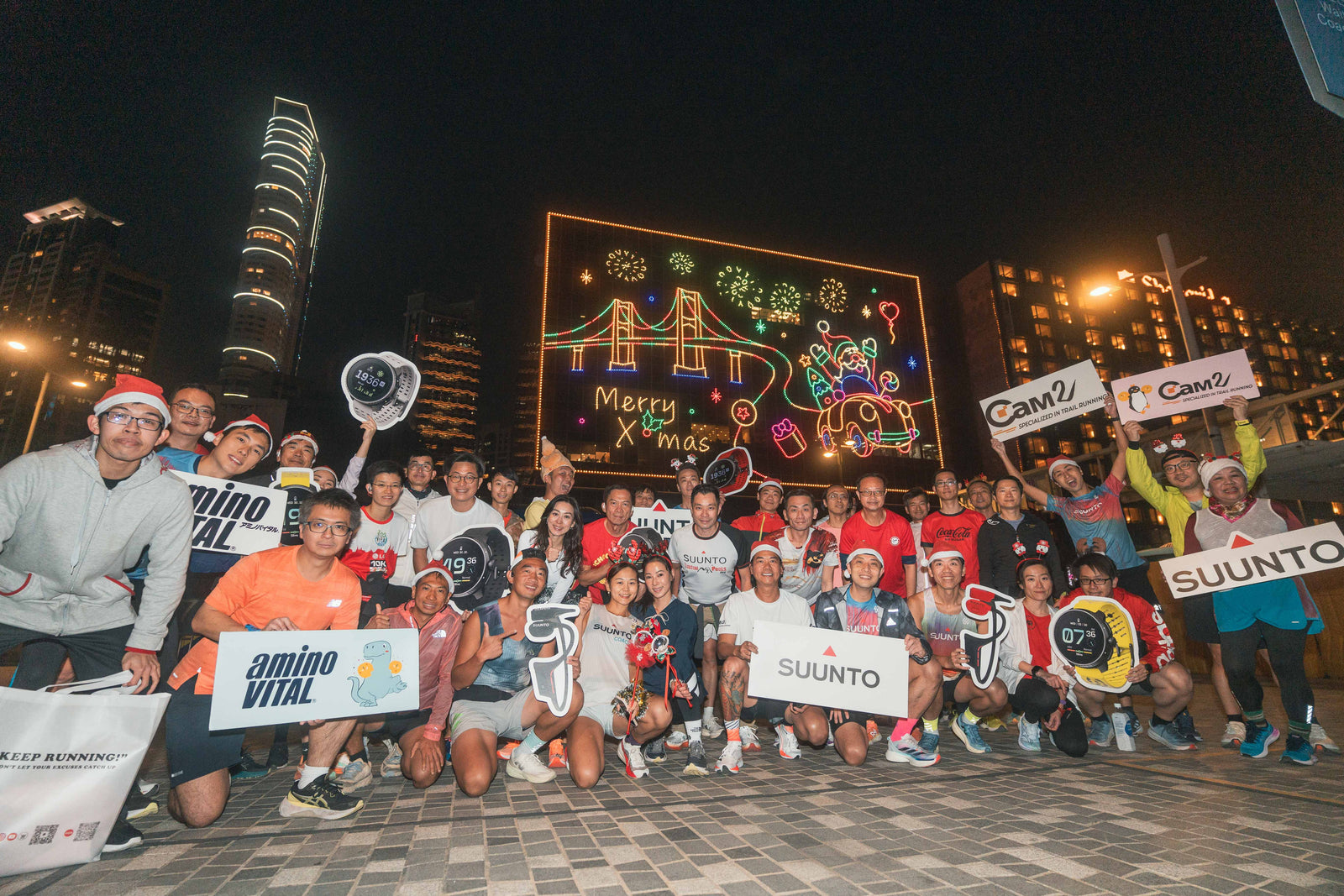 SUUNTO RUN CLUB Christmas 2024