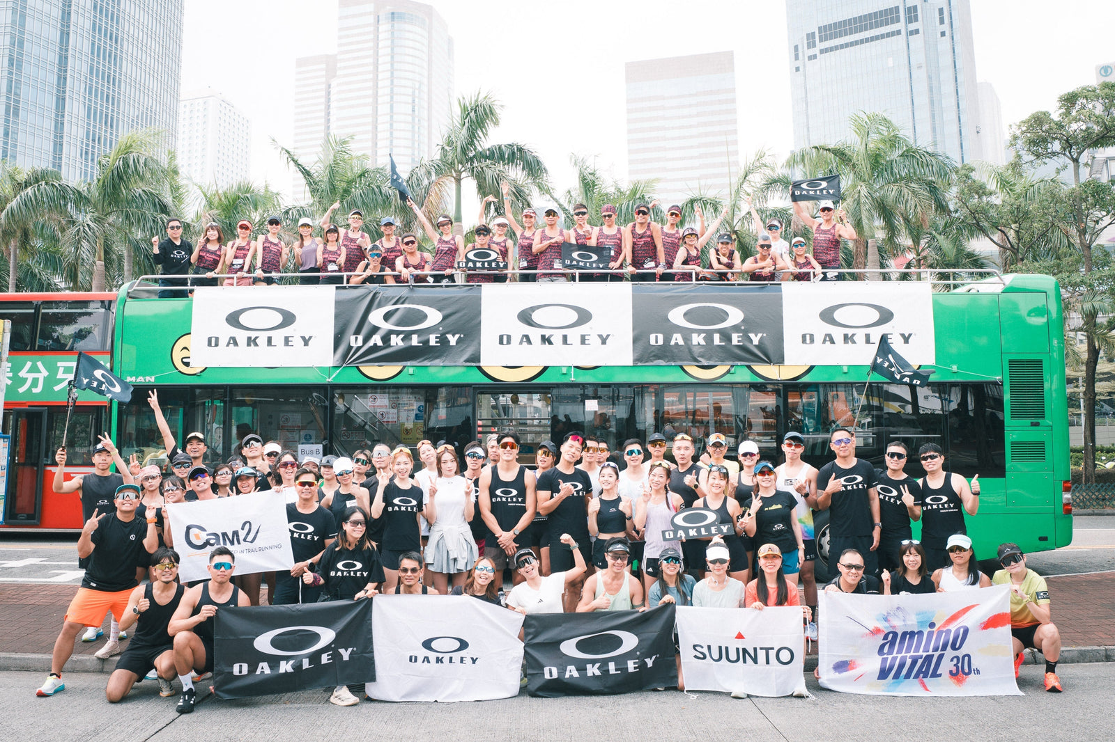 Cam 2 Sports 全力支持【GRIP Beyond - OAKLEY RUN 秋日動感跑！】