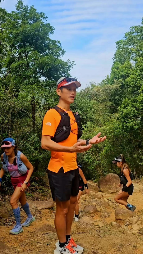 Cam2 Run Base 毅行者2025試路團 VOL.1 花絮5 (指定合作媒體trail.hk提供)