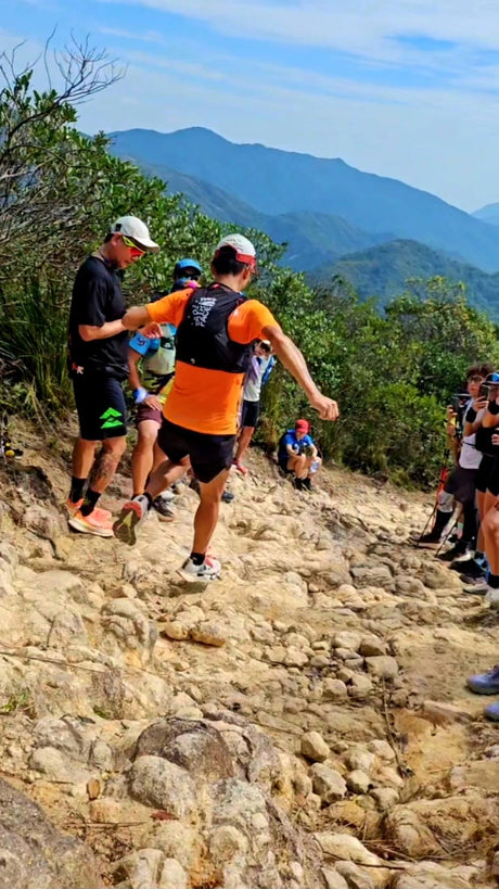 Cam2 Run Base 毅行者2025試路團 VOL.1 花絮6 (指定合作媒體trail.hk提供)