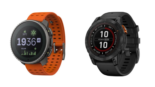對決：兩款探險級智能手錶，Suunto Vertical和Garmin Fenix 7 Pro