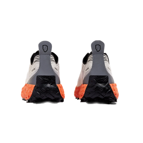 Norda - Norda Women's 001 G+ Spikes Trail Running Shoes (Grey Orange) - Cam2 