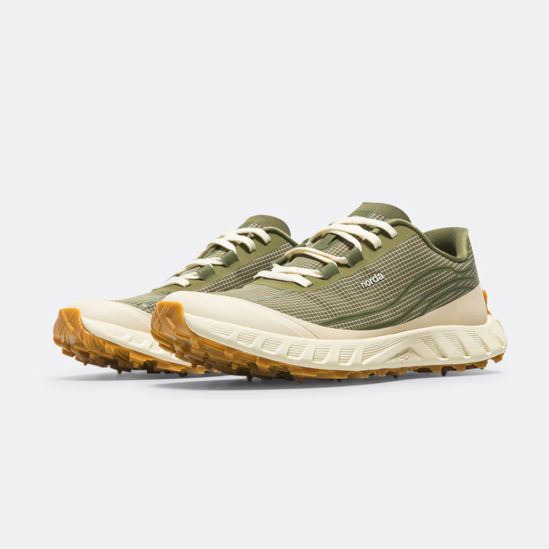 Norda Men's 002 Trail Running Shoes (Sage)