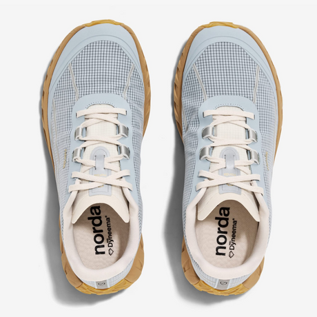 Norda - Norda Women's 002 Trail Running Shoes (Moonbeam & Kanagawa) - Cam2 