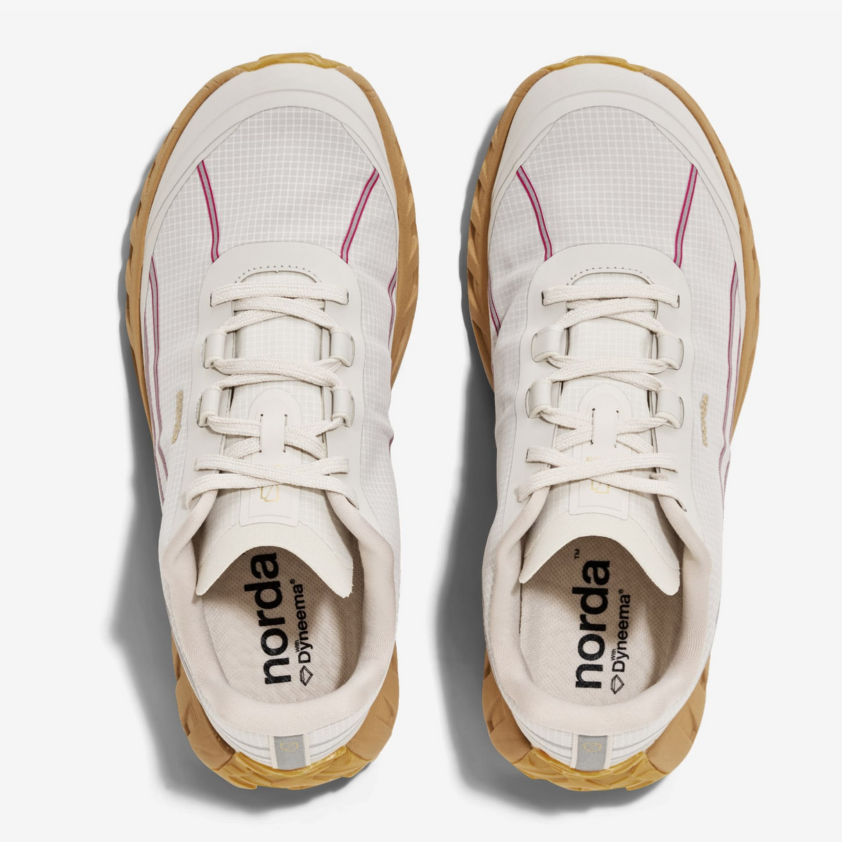 Norda - Norda Women's 002 Trail Running Shoes (Moonbeam & Kanagawa) - Cam2 