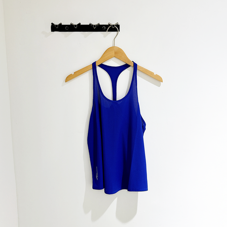 Saucony Women's Sport Vest (Frontier Brilliant Blue) - Cam2
