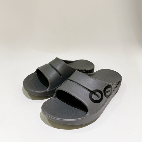 Oofos Unisex's OOahh Sport Slide Sandal (OF1500) - Cam2