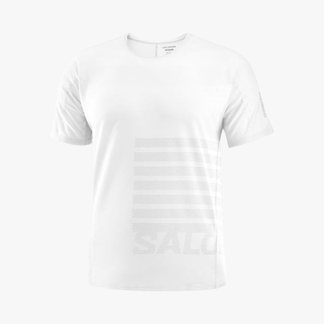 Salomon Men's Sense Aero Short Sleeve T-Shirt GFX
