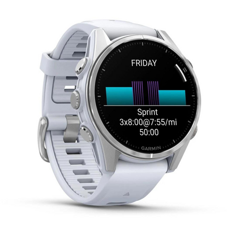 Garmin (Fenix 8) - Garmin Fenix 8 43mm AMOLED GPS Smart Watch - Cam2 
