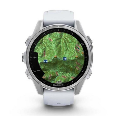 Garmin (Fenix 8) - Garmin Fenix 8 43mm AMOLED GPS Smart Watch - Cam2 