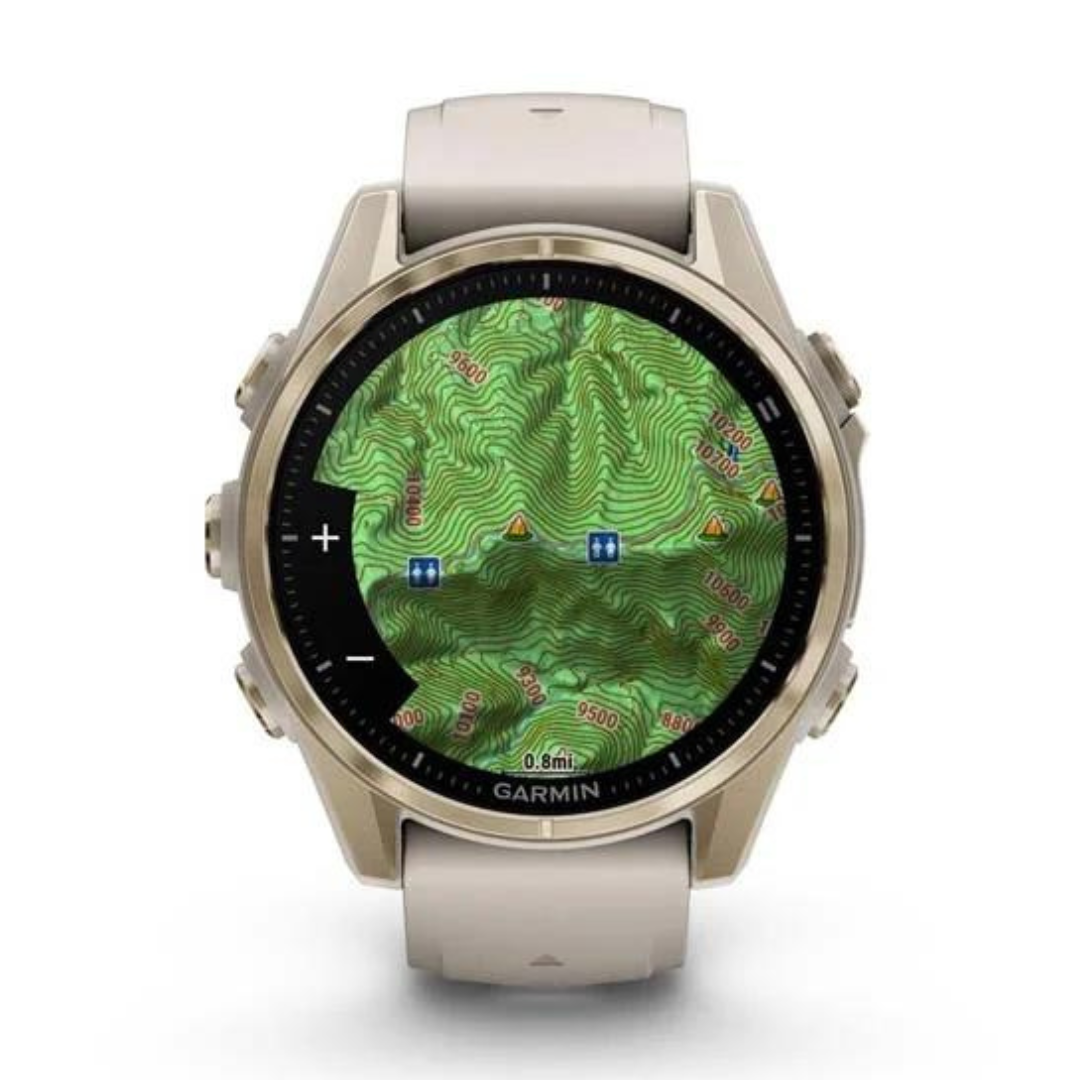 Garmin Fenix ​​8 43mm AMOLED Sapphire GPS Smart Watch