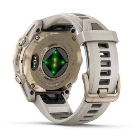 Garmin (Fenix 8) - Garmin Fenix 8 43mm AMOLED Sapphire GPS Smart Watch - Cam2 