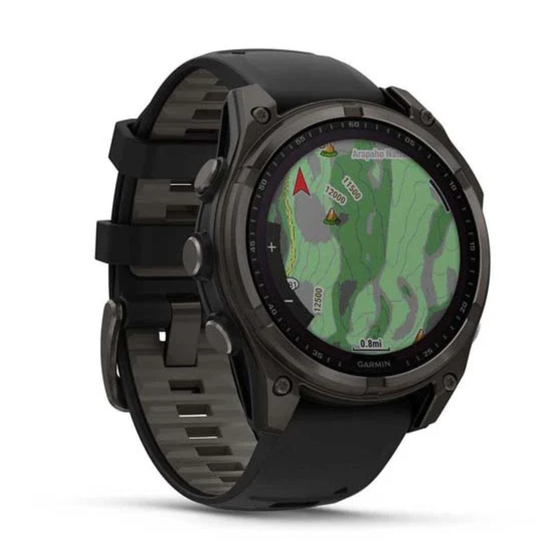 Garmin Fenix 8 47mm Sapphire Solar GPS Smart Watch